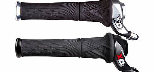 SRAM X0 Left Hand 3 Speed Grip Shifter Including