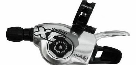 X0 Silver 3 Speed Front Trigger Shifter