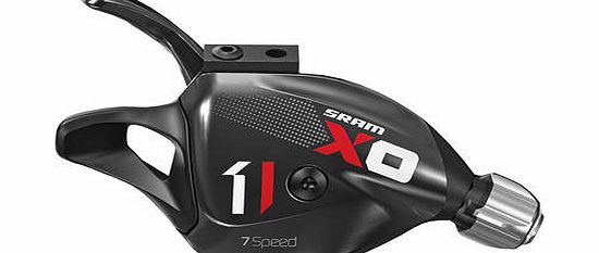 SRAM X01 Dh 7 Speed Rear Trigger Shifter