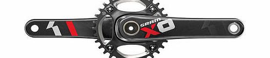 SRAM X01 Dh Bb30 83mm Crankset
