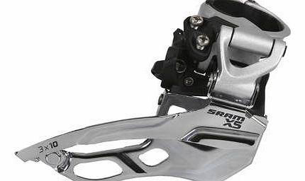 SRAM X5 3x10 Front Derailleur