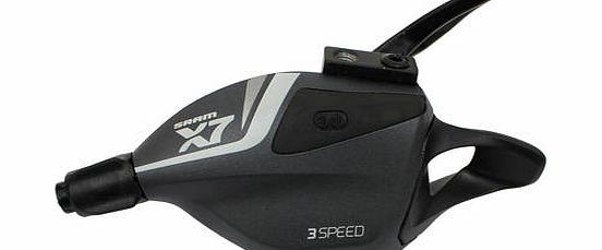 SRAM X7 3 Speed Bearing Trigger Shifter