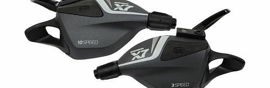 SRAM X7 3 X 10 Speed Bearing Trigger Shifter Set