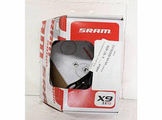 SRAM X9 3x10 Front Derailleur - Low Clamp,