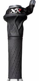 SRAM Xx Grip Shift Set 2x10 With Lock-on