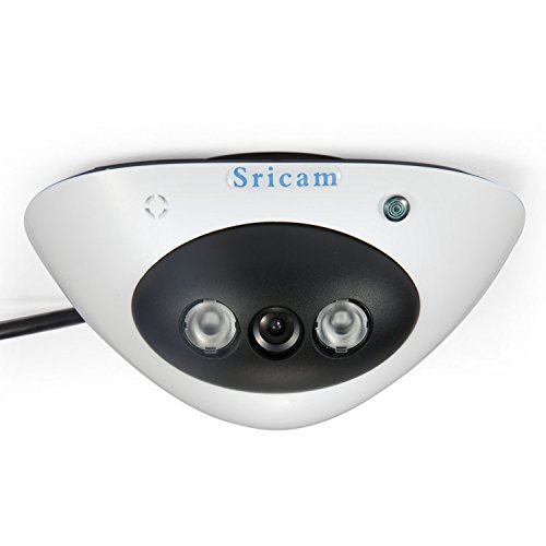Sricam AP013 Wifi IP Camera Wireless P2P Plug Play IR Cut Night Vision Waterproof Outdoor Two Way Audio Network Camera