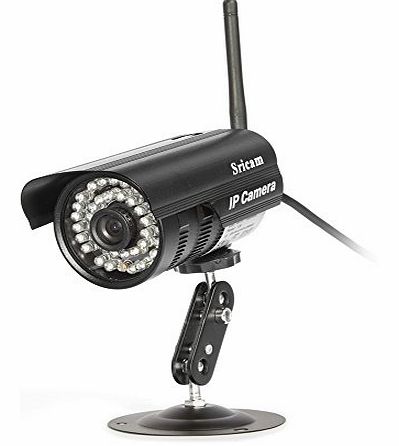Sricam P2P Bullet IP Camera Wireless Alarm System 720P HD Waterproof Outdoor IP Security Camera