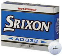 Srixon AD 333 Balls (dozen)