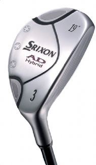 Srixon AD HYBRID Right / 19 / Stiff