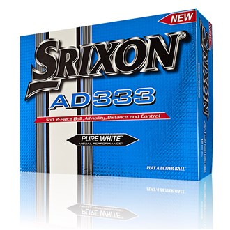Srixon AD333 Golf Balls (12 Balls) 2014