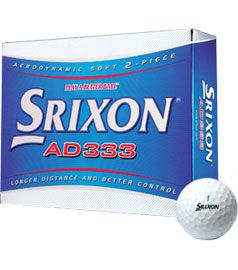 Srixon AD333 GOLF BALLS (DOZEN)