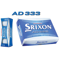 Srixon AD333 Golf Balls Dozen