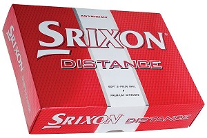 Srixon Distance Dozen Golf Balls 2009