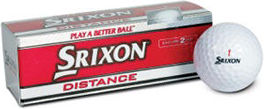 Srixon Distance Golf Ball