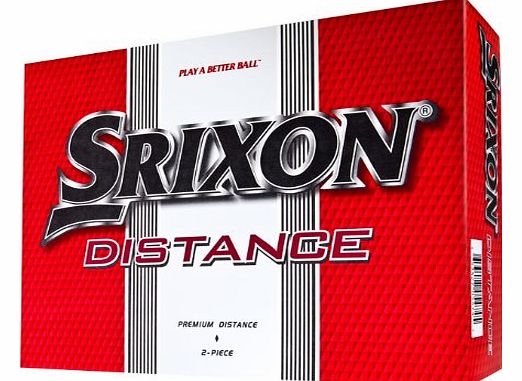 Srixon Distance Golf Balls - New - 12 Ball Pack