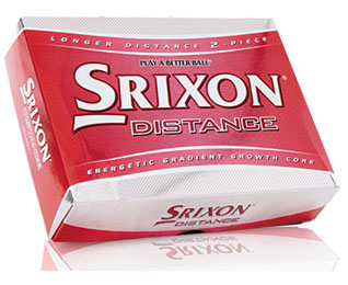 Srixon Distance Golf Balls 12 Balls