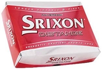 Srixon Distance Golf Balls (dozen) SRDISTA