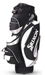 srixon Golf Deluxe Cart Bag Black/White