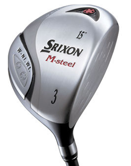 Srixon Golf M-Steel Fairway Wood