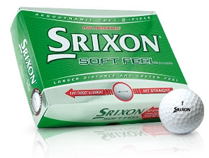 Srixon Golf Soft Feel Dozen Golf Ball Pack