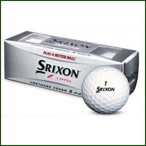 Srixon Golf Z-URS Dozen Golf Ball Pack
