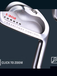 I-302 Irons (steel shafts) 3-PW