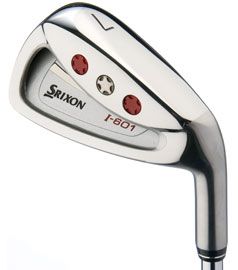 Srixon I-601 IRONS (GRAPHITE) Rght / 4-SW / Regular