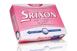 Srixon Ladies Soft Feel Golf Balls Dozen