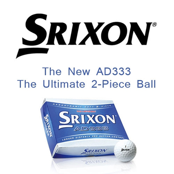 Srixon New AD 333 Golf Balls 12 Pack PRICE CUT