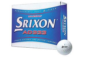 Srixon NEW Srixon AD-333 Golf Ball (Dozen)