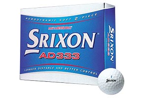 Srixon NEW Srixon AD-333 Golf Ball (Dozen)
