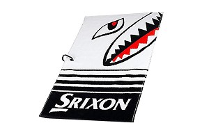Srixon Shark Bite Bag Towel