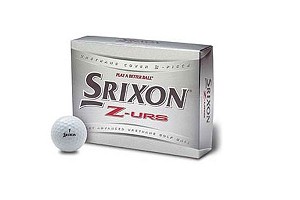 SI Z-URS Silver Golf Balls