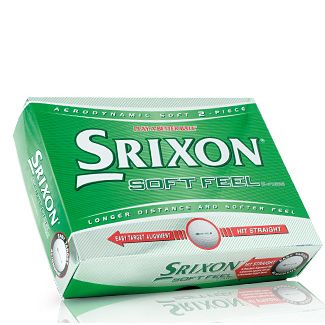 Srixon SOFT FEEL GOLF BALLS (DOZEN)