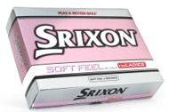 Srixon SOFT FEEL LADIES GOLF BALLS (DOZEN)