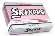Srixon Soft Feel Ladies Golf Balls (dozen) SRSFL