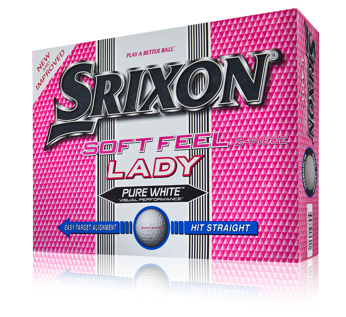 Srixon Soft Feel Ladies Golf Balls White review, compare prices, buy