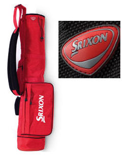 Srixon Stick Pencil Bag Red