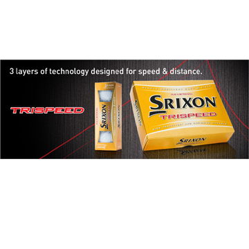 Srixon TriSpeed 3 Piece Ball - New Model