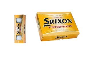 Srixon TRISPEED BALLS (DOZEN)