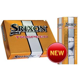 Srixon TriSpeed Golf Balls (12 Balls)