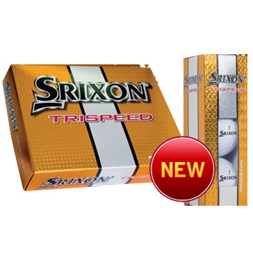 Srixon TriSpeed Golf Balls 12 Balls