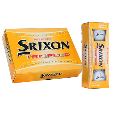 Srixon TriSpeed Golf Balls 12 Pack