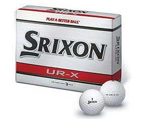 Srixon UR-X Balls
