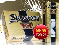 Srixon Z Star Golf Balls SRZSTAR