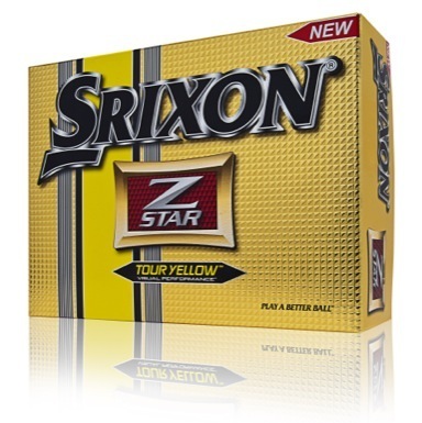 Srixon Z-STAR Golf Balls Tour Yellow