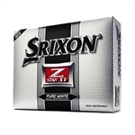 Srixon Z-Star Pure White Golf Balls - Dozen 41271
