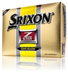 Srixon Z-Star Pure Yellow Golf Balls - Dozen