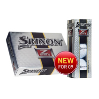 Srixon Z-Star X Golf Balls Platinum