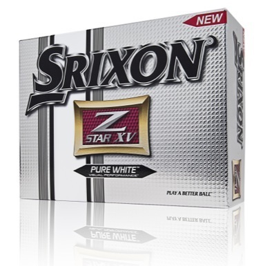 Srixon Z-STAR XV Golf Balls Pure White